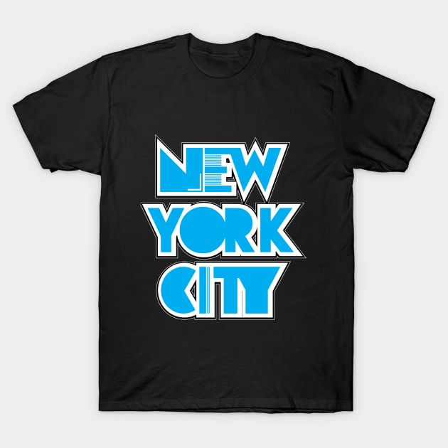 New York city T-Shirt by Pradeep Chauhan